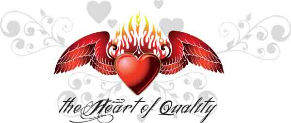 Kvalitet = hjärta