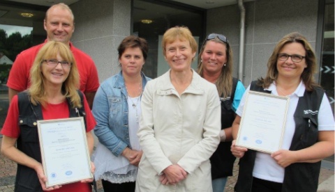 Certifiering ger ordning och reda i Mjölby kommun