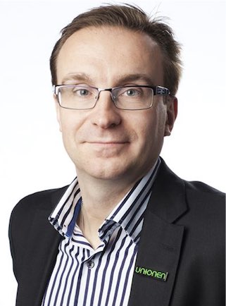 Peter Hellberg, Unionen.