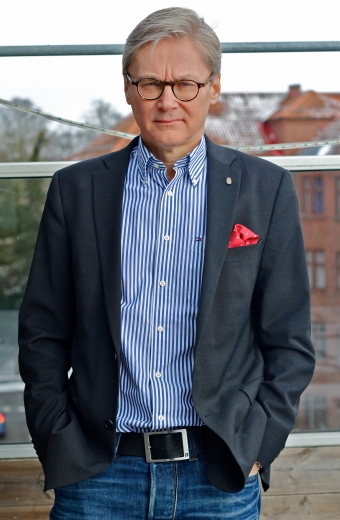 Stefan Sveningsson.professor Lunds Universitet.