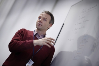 Jörgen Furuhjelm, projektledare och expert på agilt arbetssätt.