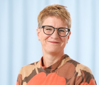 Karin Lindmark, sektionschef Sis.