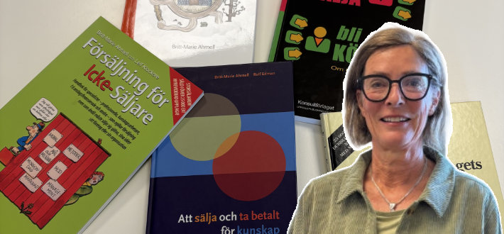 Britt-Marie Ahrnell – en pionjär inom kundorientering