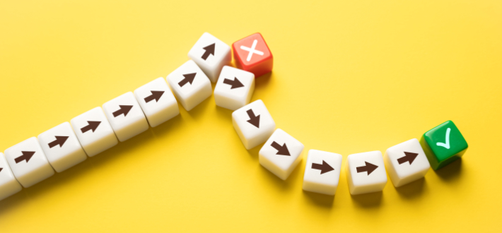 Det innebär en riskbaserad revision – egentligen