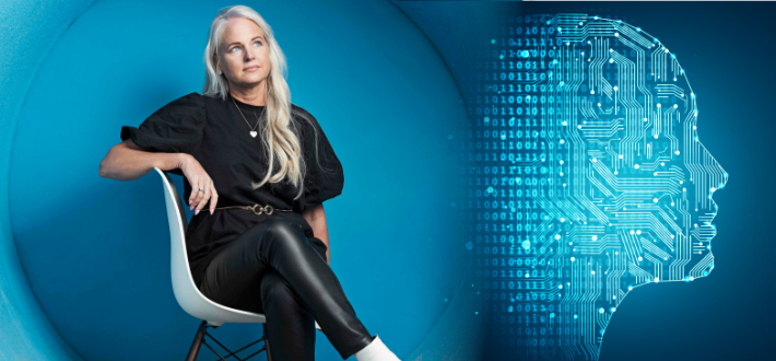 Fyra insikter om att införa AI i verksamhetsutvecklingen – mellanchefen på väg i graven?