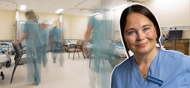 Larm om minskat antal specialistsjuksköterskor: ”Direkt kopplat till vårdkvaliteten”