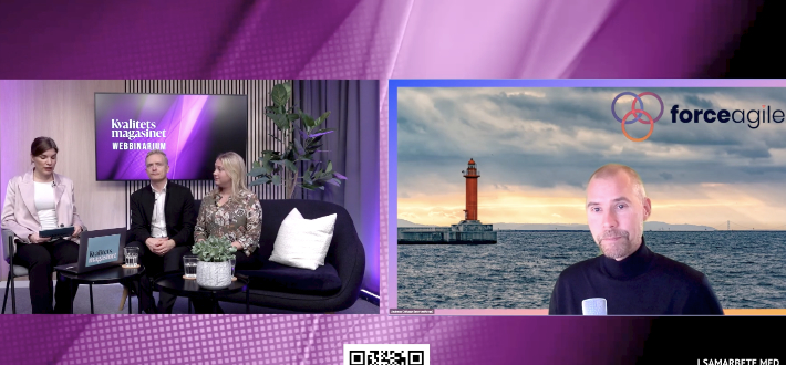 Tv: ”Bygg en kultur där riskhanteringen är en naturlig del av förbättringsarbetet”