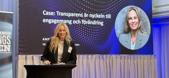 Annica Hagen: De som driver förändring sätter spelreglerna