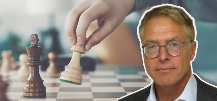 Därför är skickliga schackspelare bättre verksamhetsutvecklare – ”Många beröringspunkter”