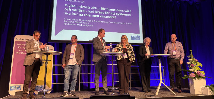 Uppmaningen: Skapa gemensamma standarder för den digitala infrastrukturen i vården