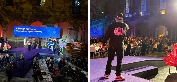 Glamour, grönt te och jazz – så firades Stockholms bästa kvalitetsarbete