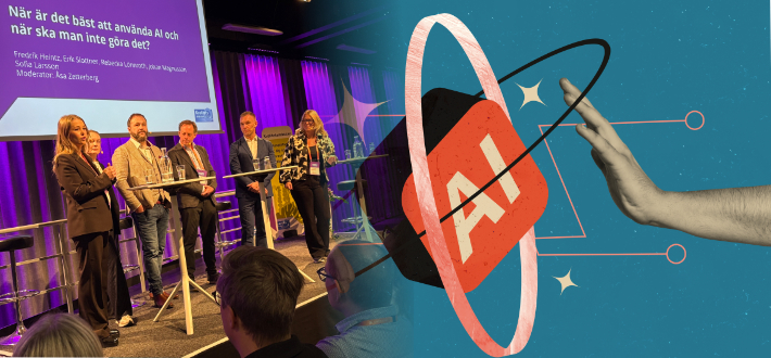 När du ska använda AI – och när du ska låta bli