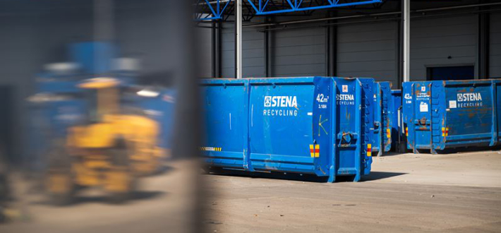 Giftiga metaller i luften – och hål i Stena Recyclings kvalitetsarbete
