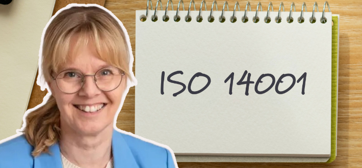 Äntligen en nyhet om Iso 14001 – tystnaden förbryllade