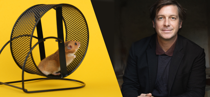 När ekorrhjulet går för fort: Psykologen Jonas Mosskins bästa tips till förändringsledare