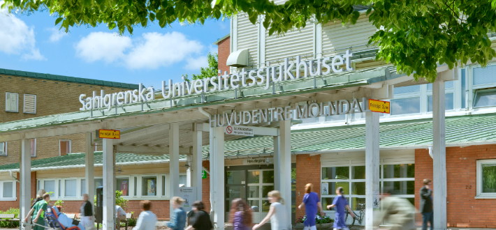 Hela Sahlgrenska miljöcertifierad: ”Ett kvitto”