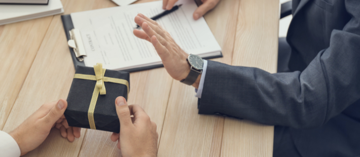 Förbättringsförslagen mot korruption