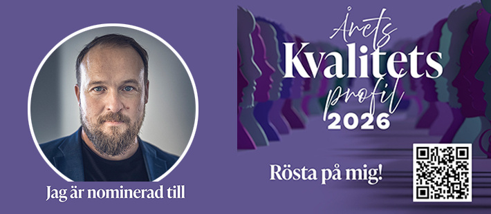 Jesper Sjölander: Kvalitet minskar onödig efterfrågan