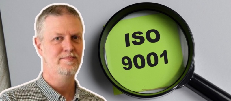 Iso 9001-bilaga sväller – bra för nya användare