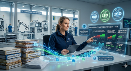 AI och kvalitetsarbete: Automation för ISO-certifiering och processer 2026