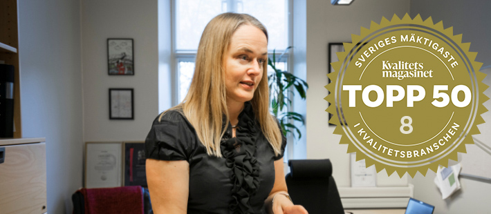 Mäktigast nr 8: Utbildar framtidens kvalitetspraktiker