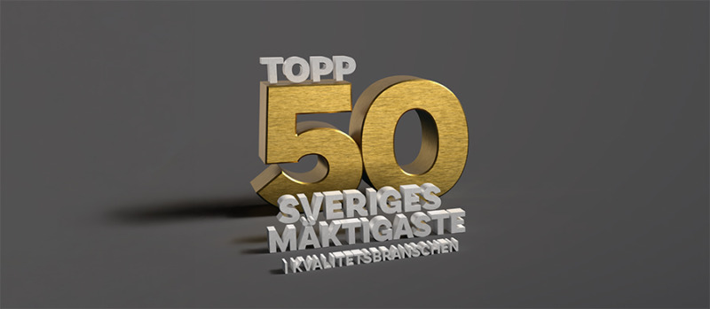 Mäktigast i Kvalitetssverige 2026 – plats 40-50