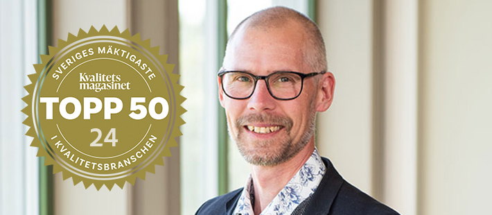 Hallå där… Nr 24 på Mäktiga-listan: Andreas Odhage