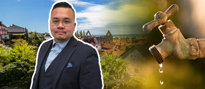 Vattenbrist som kvalitetsfråga: ”Det är ju ändå 2026”