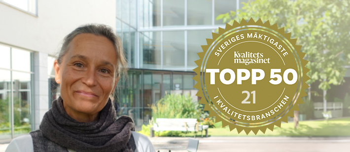 Hallå där… Nr 21 på Mäktiga-listan Sofia Brunér
