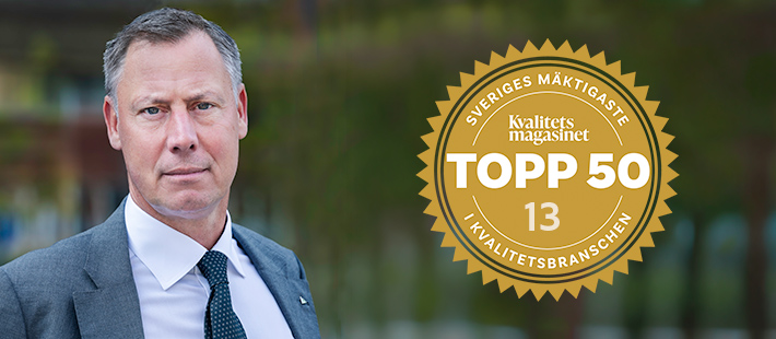 Hallå där… nr 13 på Mäktiga-listan Boubou Hallberg