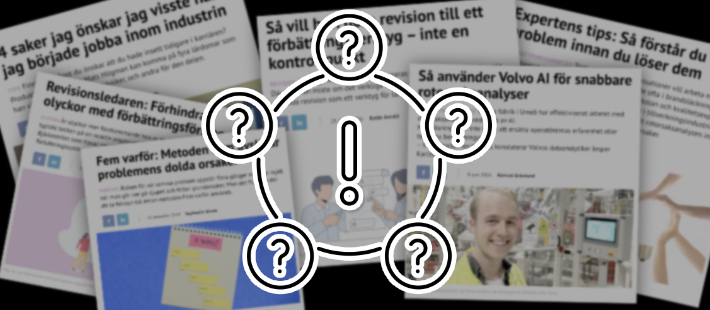 Fem varför – metoden som avslöjar grundorsaken