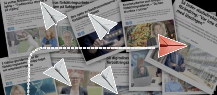 Så lyckas du med förbättringsarbetet – 10 steg från teori till verklighet