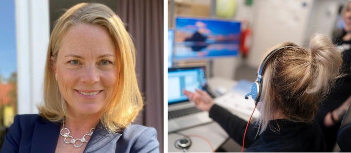 Hon tar över kvalitetsledningen på SOS Alarm