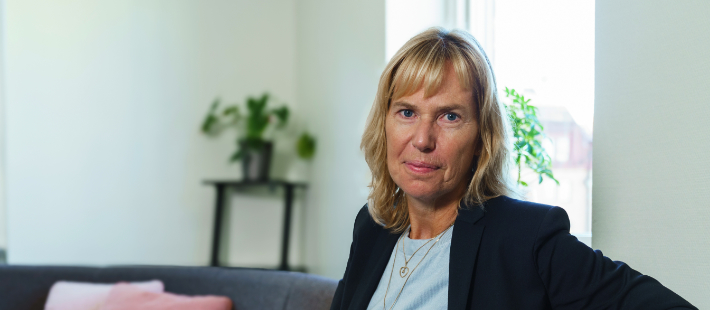 Hon tar över Swedac – med EU, AI och regelförenkling på bordet