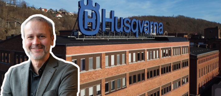 Miljardkraven driver Husqvarnas förändringsarbete – ”Vi måste tänka annorlunda”